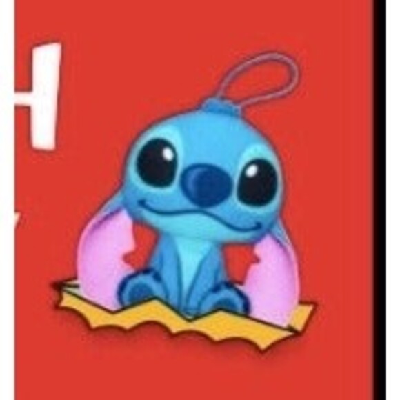 McDonald's Disney Stitch Happy Meal Toy-2022-#7 Sittin Stitch-New In Bag - Picture 5 of 5